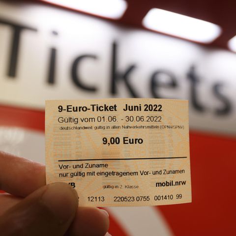 Wird das Neun-Euro-Ticket zum Flop?