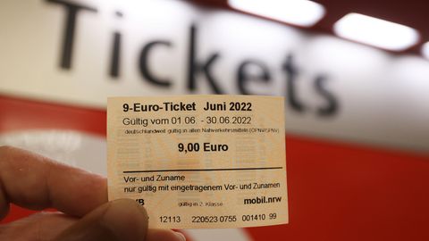 Wird das Neun-Euro-Ticket zum Flop?