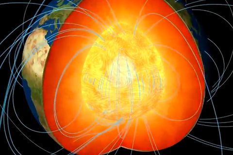 Wissenschaft: Satelliten entdecken neuartige Magnetwellen im inneren der Erde