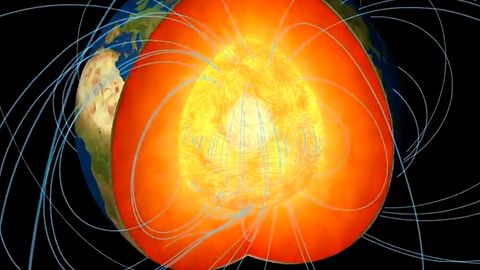 Wissenschaft: Satelliten entdecken neuartige Magnetwellen im inneren der Erde