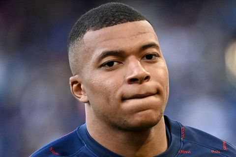 Kylian Mbappe