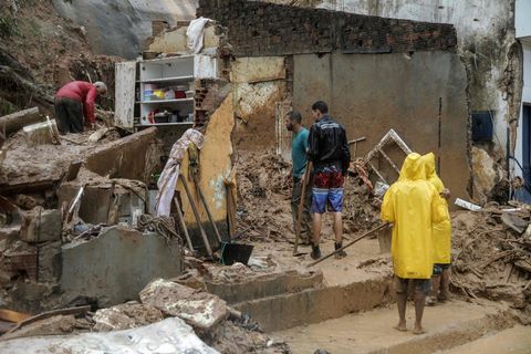 Heftige Regenfälle in Brasilien kosten zahlreiche Menschenleben