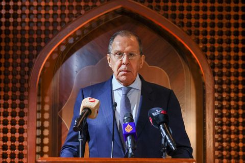 Russlands Außenminister Sergej Lawrow