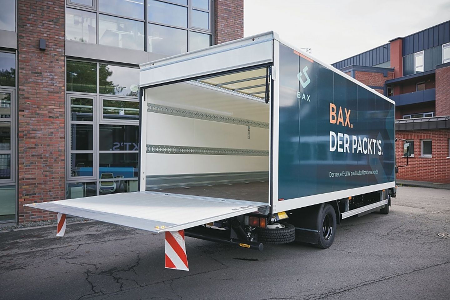 Bax Elektro-Transporter