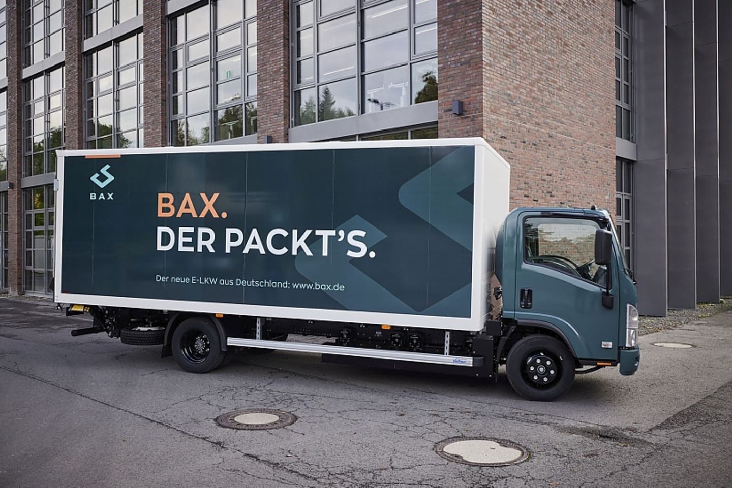 Bax Elektro-Transporter