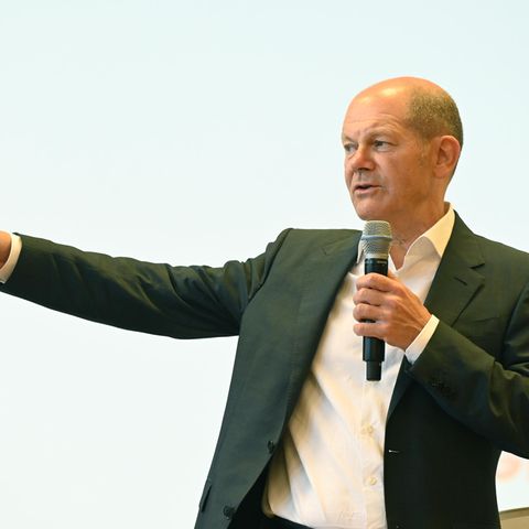 Olaf Scholz wird Nazi-Vergleich vorgeworfen