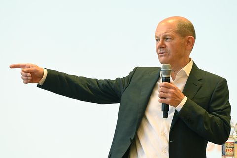 Olaf Scholz wird Nazi-Vergleich vorgeworfen