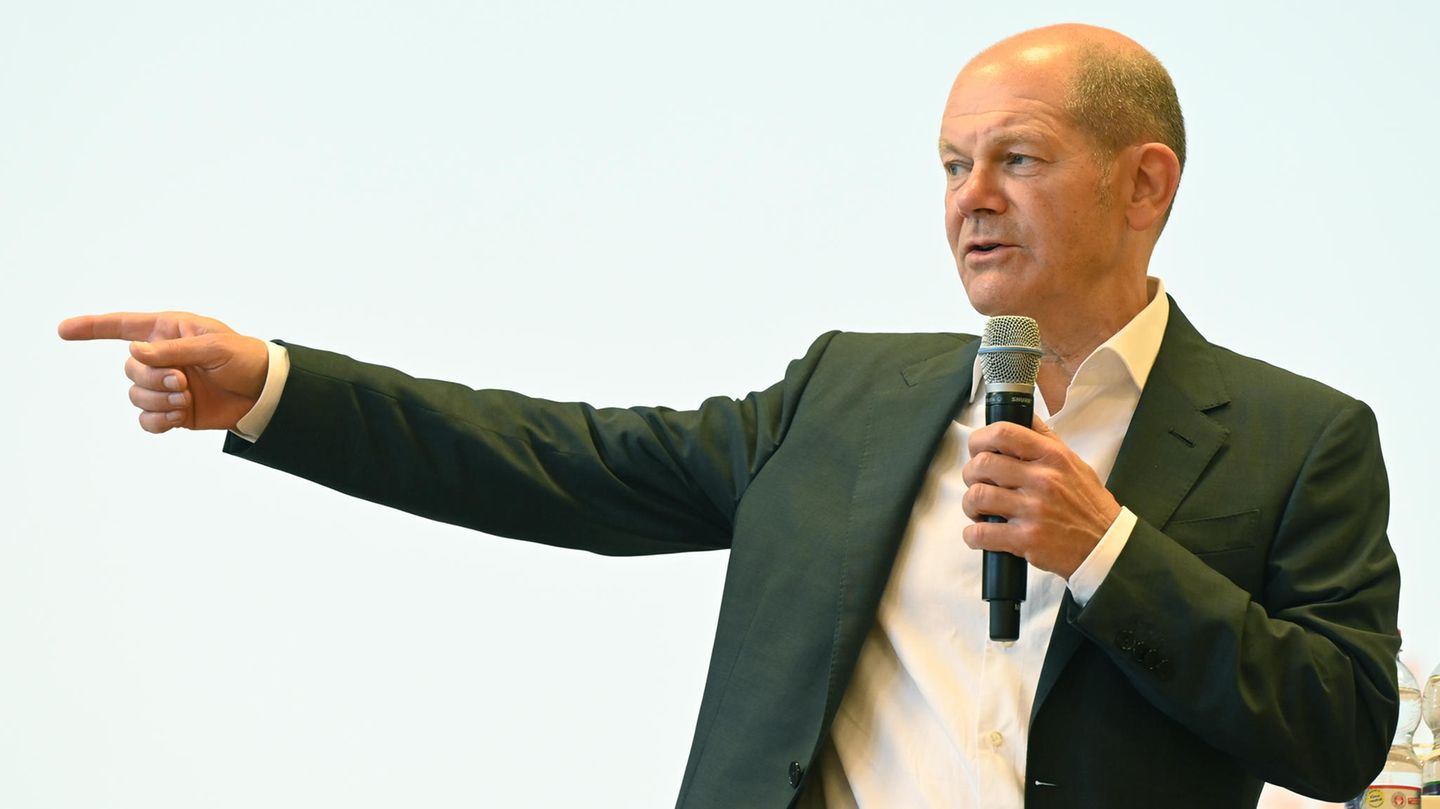 Olaf Scholz wird Nazi-Vergleich vorgeworfen