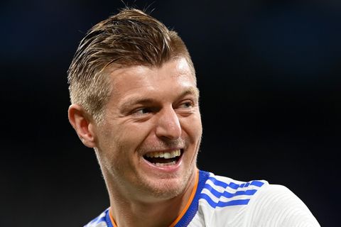 Kroos Real Madrid 2022