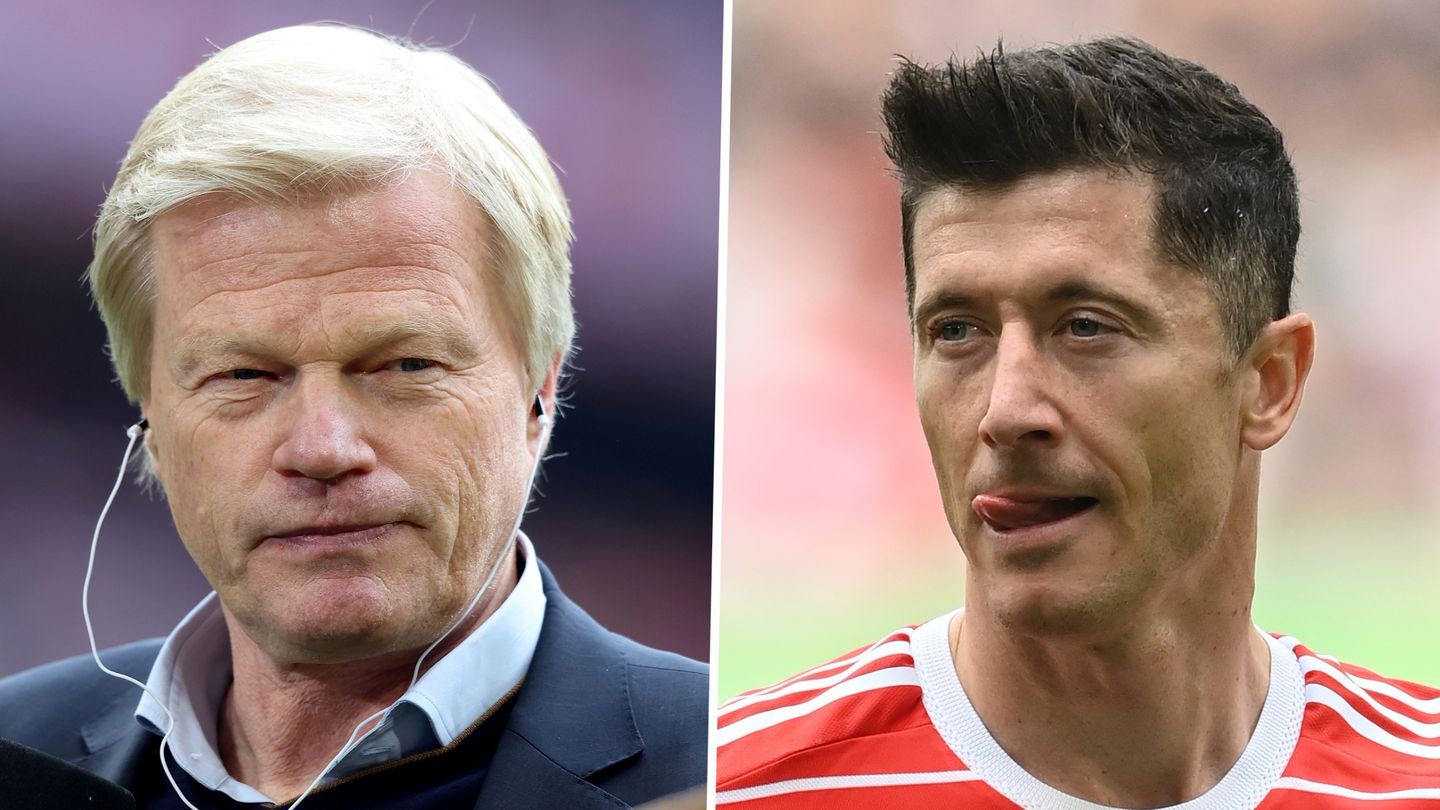 Bayern boss Kahn reacts to Lewandowski’s announcement: “Such statements do not help anyone”