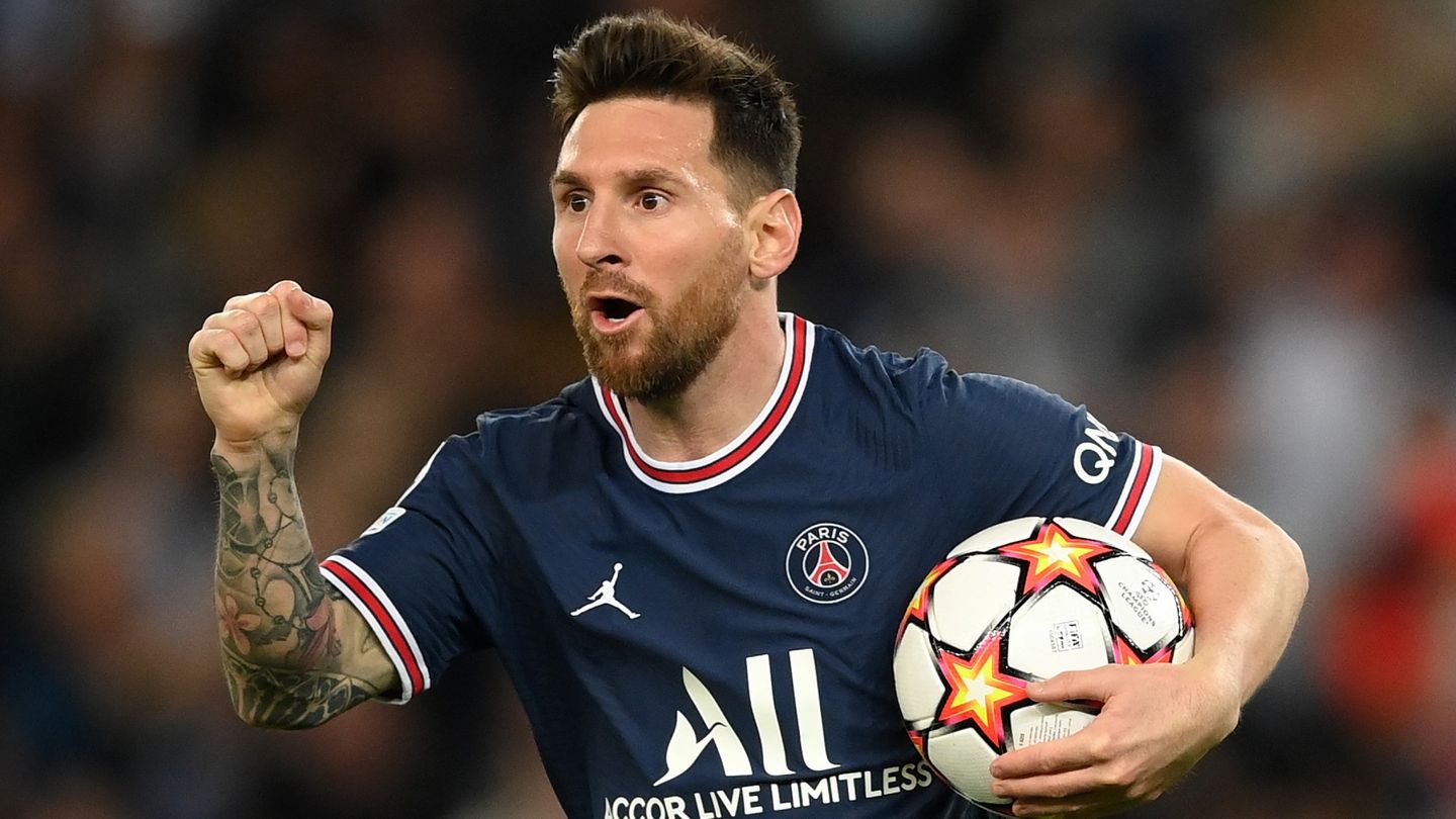 Lionel Messi PSG 2021-22