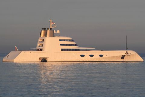 Motoryacht A von Oligarch Andrei Melnitschenko