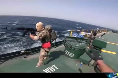 Video: USA und Deutschland protestieren gegen Beschlagnahmung von Tankern durch Iran