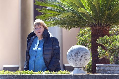 Angela Merkel privat