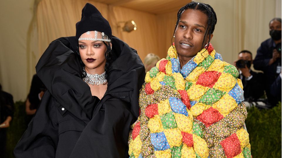 Rihanna Asap Rocky