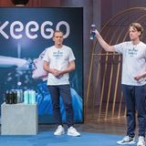 Keego  Trinkflaschen aus Titan – da wollten die Investoren-Titanen Maschmeyer und Kofler gerne dabei sein. Die Verhandlungen mit den Keego-Gründern gestalteten sich aber schon in der Sendung schwierig – und wurden nach der Show wegen "strategischer Differenzen" erfolglos abgebrochen, wie Kofler erklärte. Zudem habe Keego während der Verhandlungen einen Großauftrag erhalten und konnte so auf das Geld der Löwen verzichten.