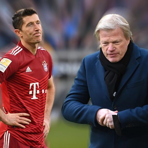 Robert Lewandowski vs. Oliver Kahn