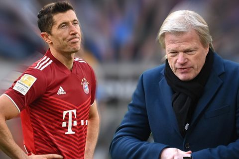 Robert Lewandowski vs. Oliver Kahn