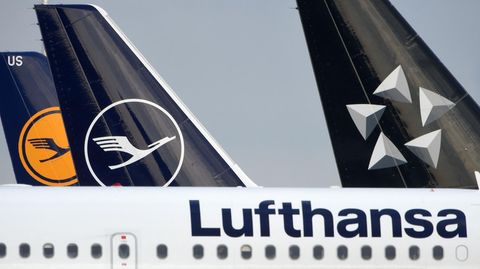 Lufthansa Leitwerke