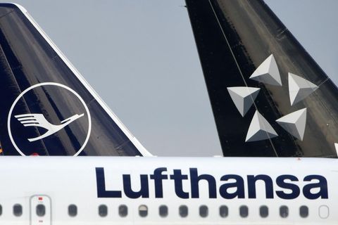 Lufthansa Leitwerke