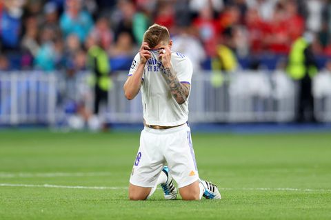 Toni Kroos Champions League Finale