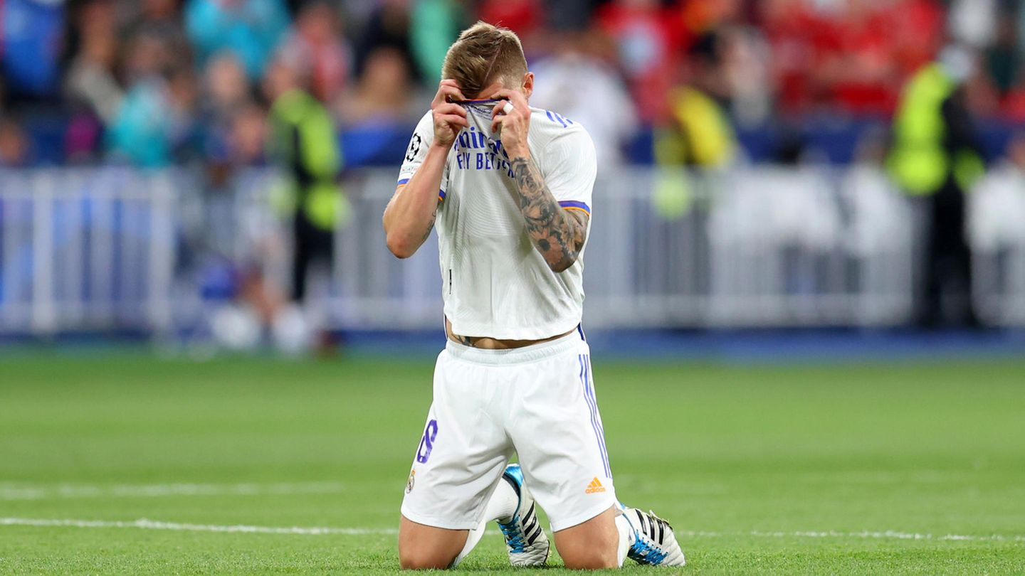 Toni Kroos Champions League Finale
