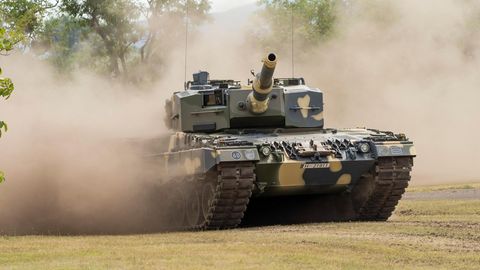 Leopard 2 Panzer