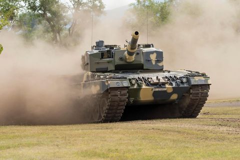 Leopard 2 Panzer