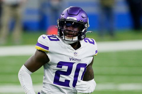 Starb in einem SUV: NFL-Profi Jeff Gladney, hier in einem Spiel der Minnesota Vikings gegen die Detroit Lions im Jahr 2021