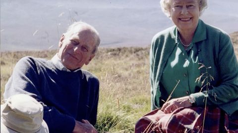 Verstorbener Mann der Queen: Prinz Philip machte seiner Enkelin Lady Louise ein rührendes Geschenk