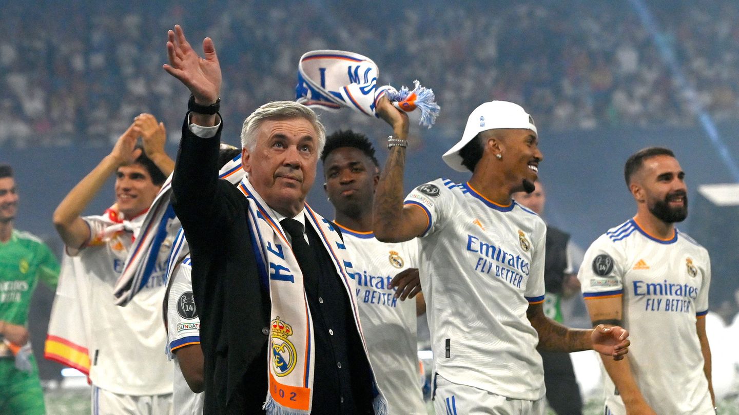 Real Madrid Carlo Ancelotti Champions League