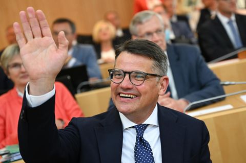 Boris Rhein (CDU), bisheriger Landtagspräsident in Hessen