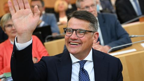 Boris Rhein (CDU), bisheriger Landtagspräsident in Hessen