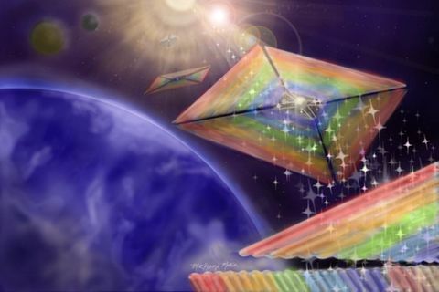 Weltall: Sonnensegel als Zukunft der Raumfahrt? Nasa entwickelt neues Antriebssystem