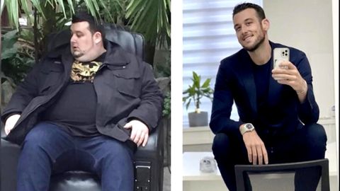 Unglaubliche Verwandlung: Christoph nahm in drei Jahren 153 Kilogramm ab