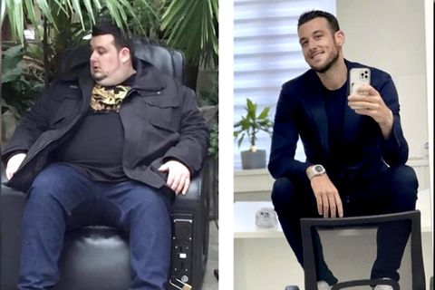 Unglaubliche Verwandlung: Christoph nahm in drei Jahren 153 Kilogramm ab