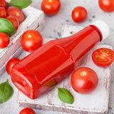 Geöffnete Flasche Ketchup  Im Kühlschrank: 6 Monate