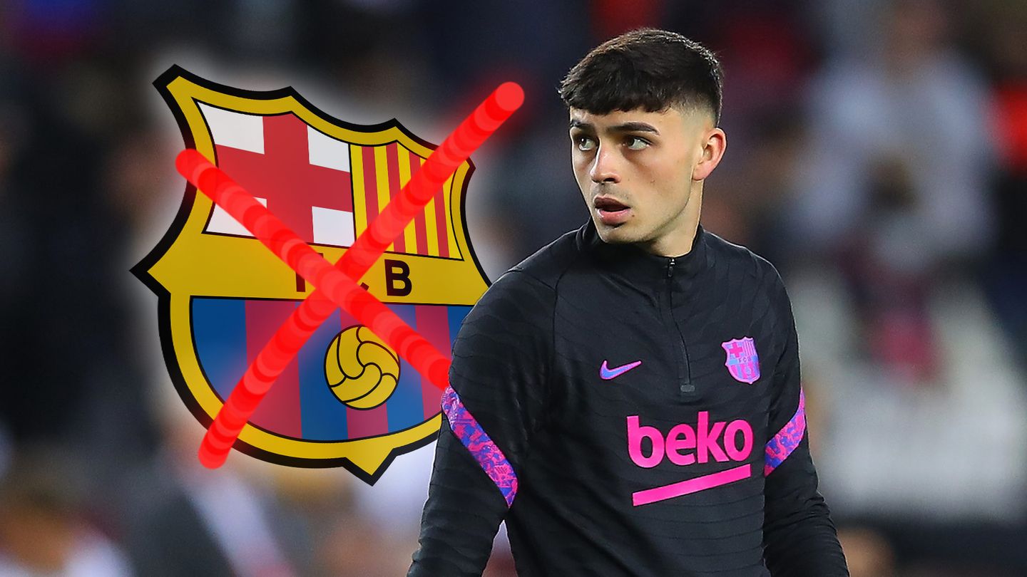 Because of Lewandowski: LaLiga boss talks about selling Pedri at Barca Because of Lewandowski: LaLiga boss talks about selling Pedri at Barca