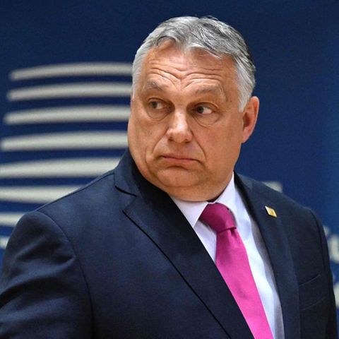 Ungarns Präsident Victor Orban in Brüssel