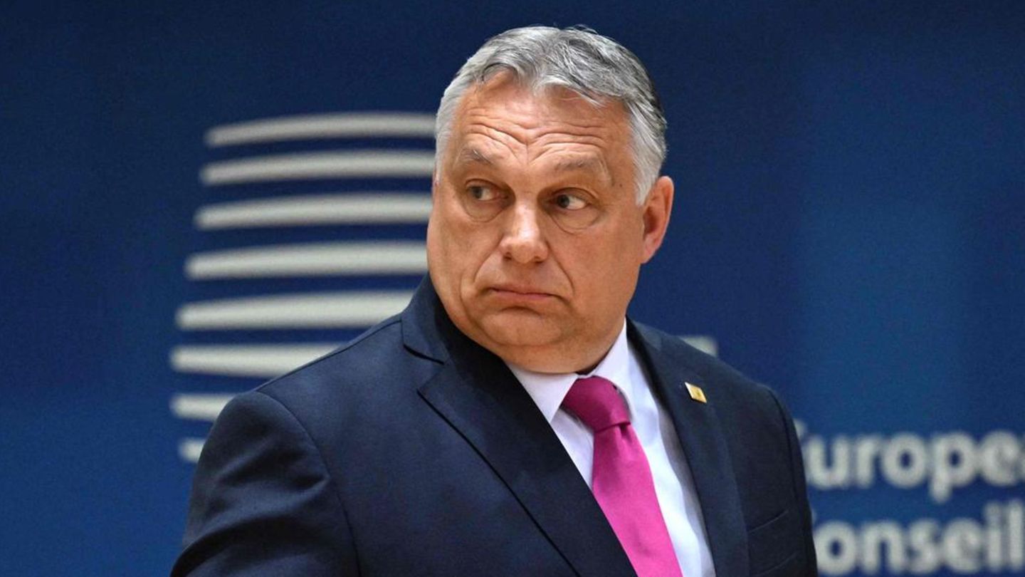 Ungarns Präsident Victor Orban in Brüssel