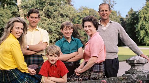 Windsors Familienfoto