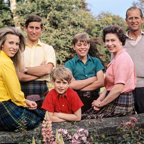 Windsors Familienfoto