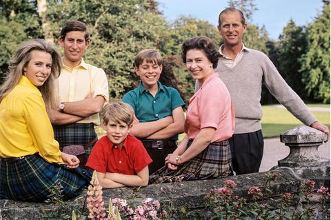 Windsors Familienfoto
