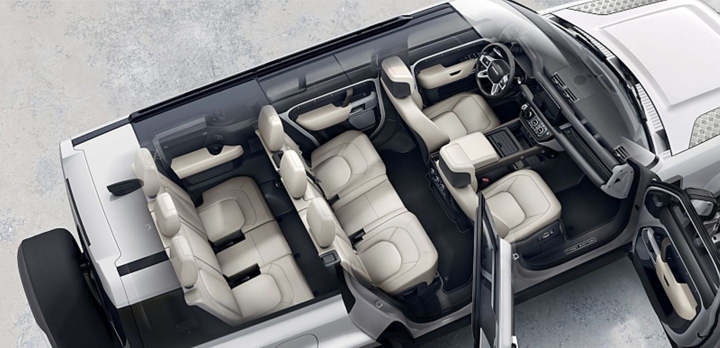 Land Rover Defender 130 MJ 2023