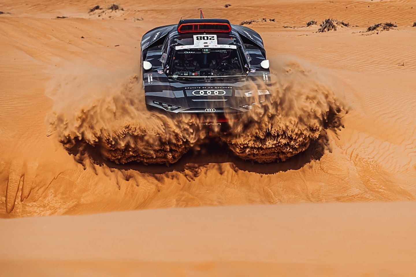 Audi Rallye Dakar