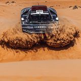Audi Rallye Dakar