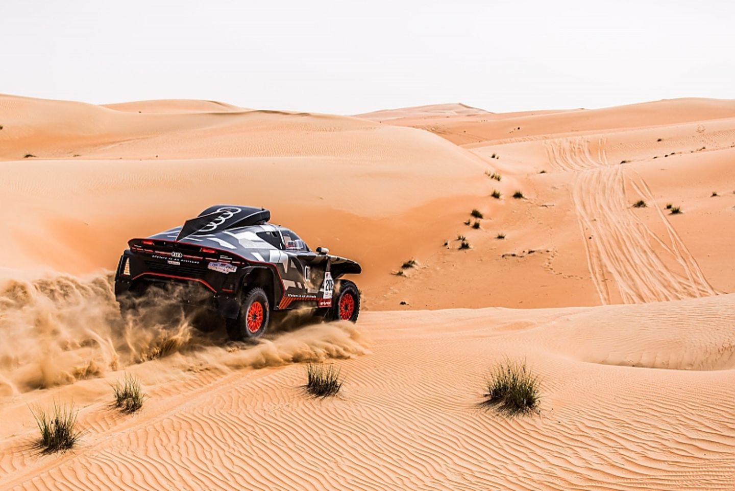 Audi Rallye Dakar