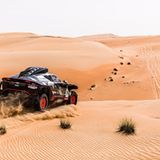 Audi Rallye Dakar
