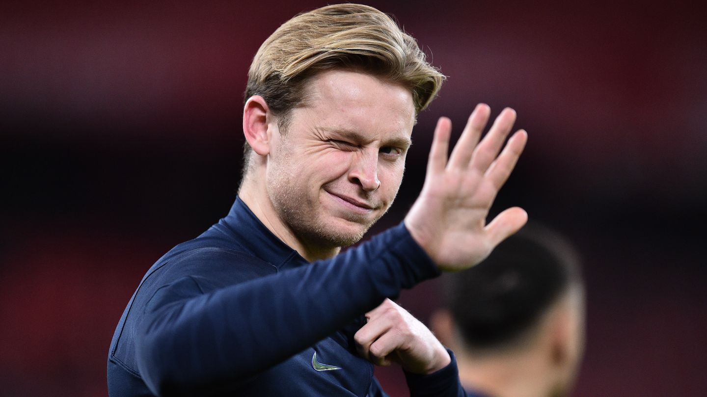 Transfer to Manchester United?  Frenkie de Jong would rather stay at FC Barcelona