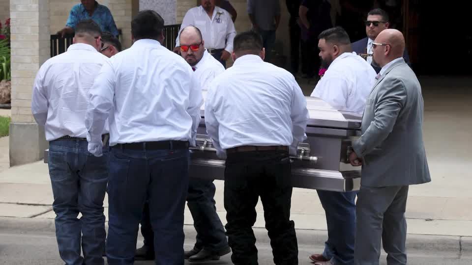 Video: Texas: Beerdigungen nach Schulmassaker